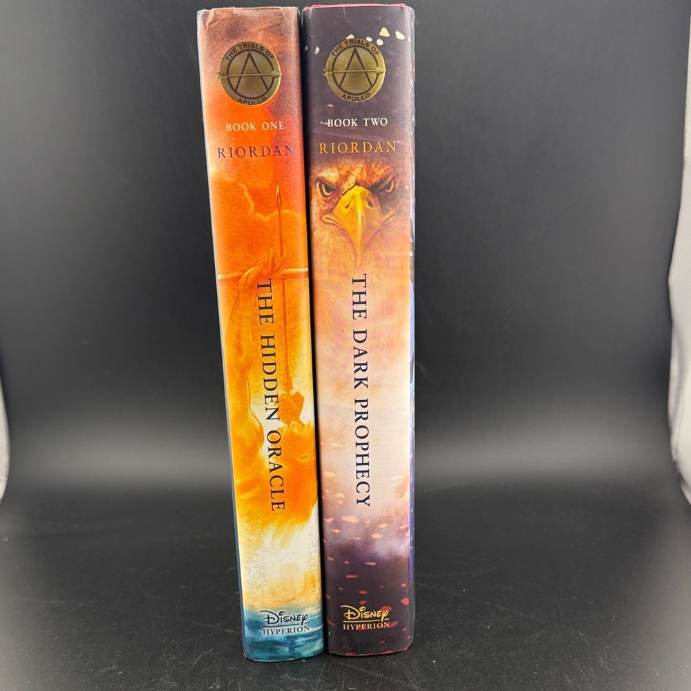 The Trials of Apollo Book 1 and 2 by Rick Riordan